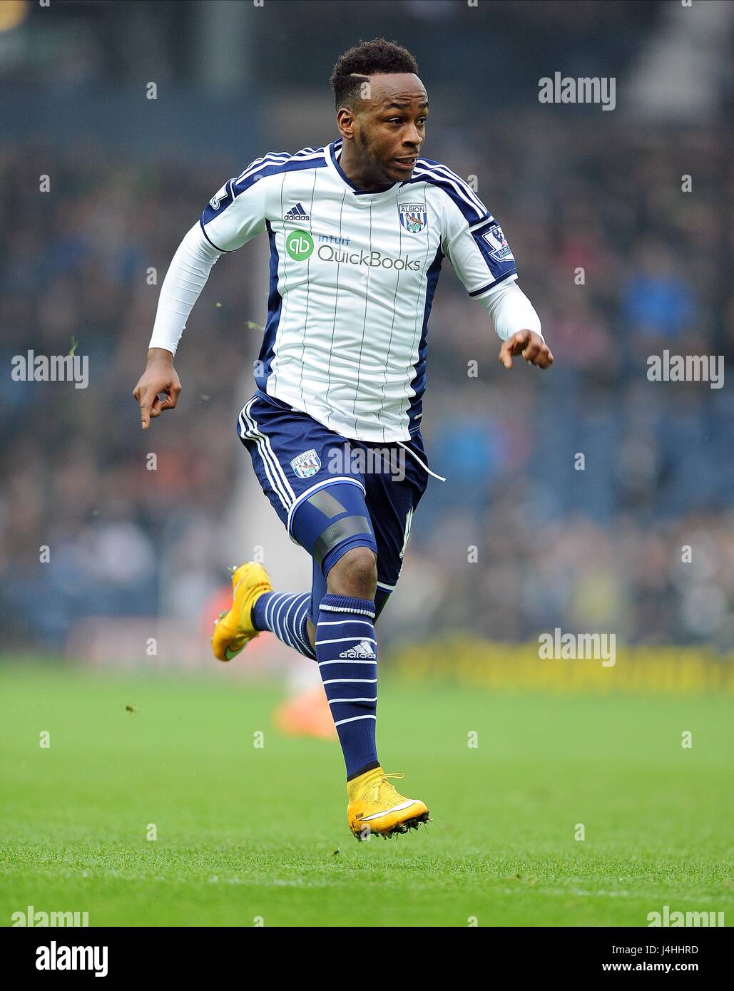 SAIDO BERAHINO DE WEST BROMWIC ARSENAL V West Bromwich Albion THE HAWTHORNS WEST BROMWICH ANGLETERRE 29 Novembre 2014 Banque D'Images