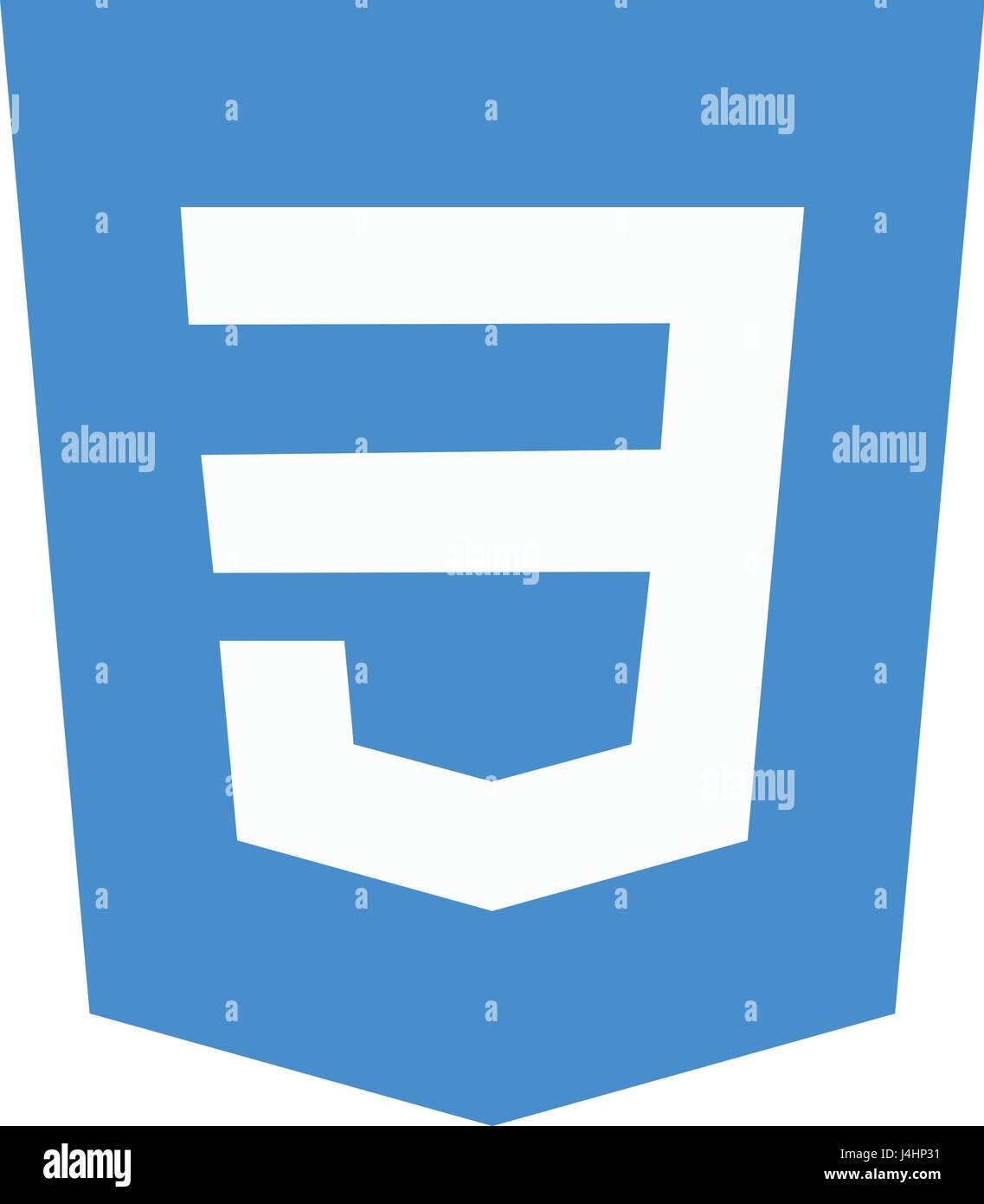 CSS3 Illustration de Vecteur