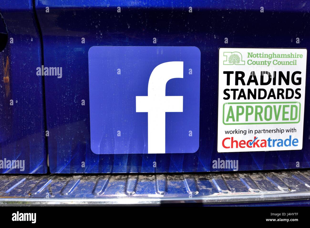 Checkatrade trading standards approuvés Banque D'Images