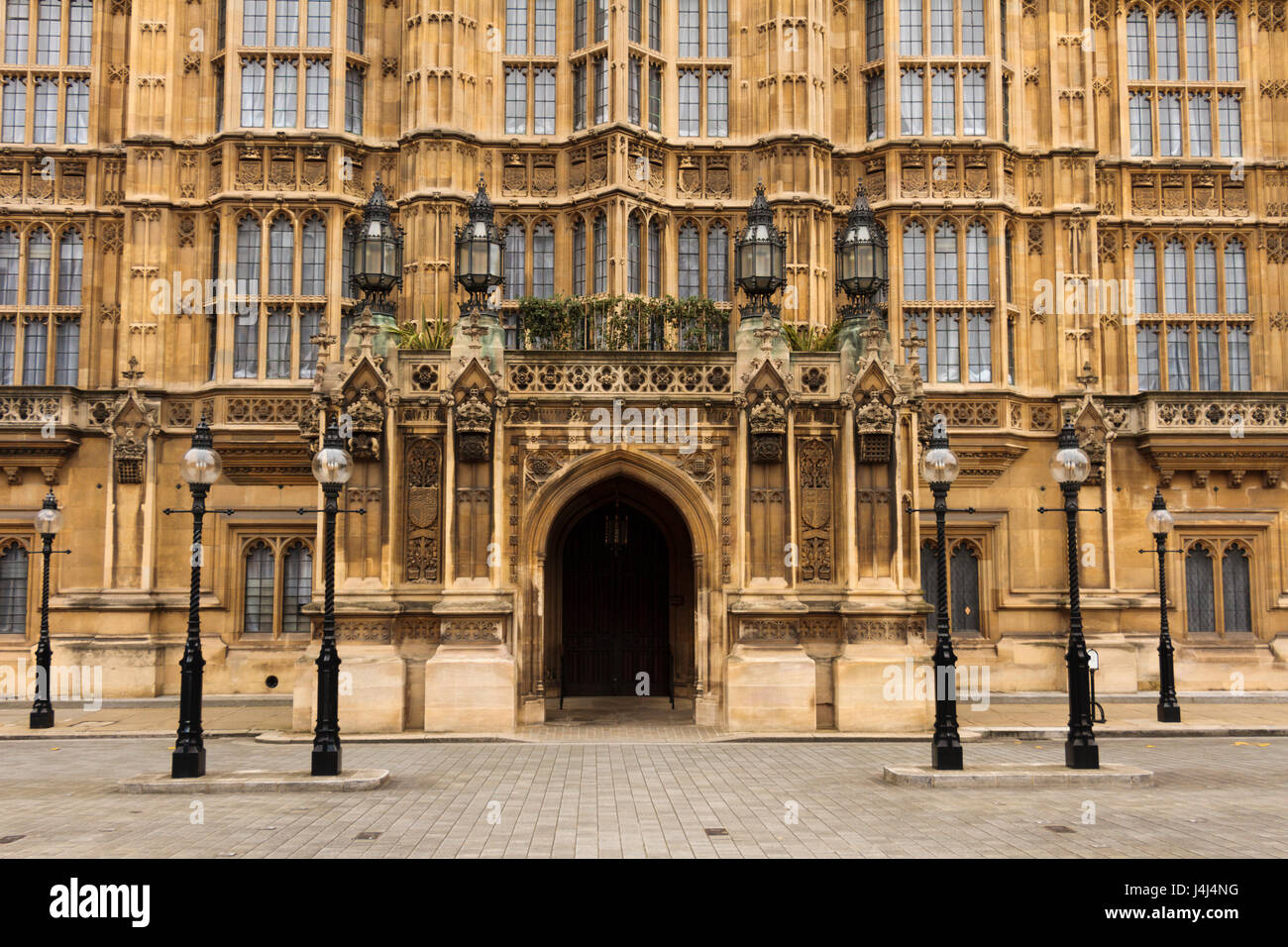 Le Parlement britannique à Londres, Royaume-Uni. Banque D'Images