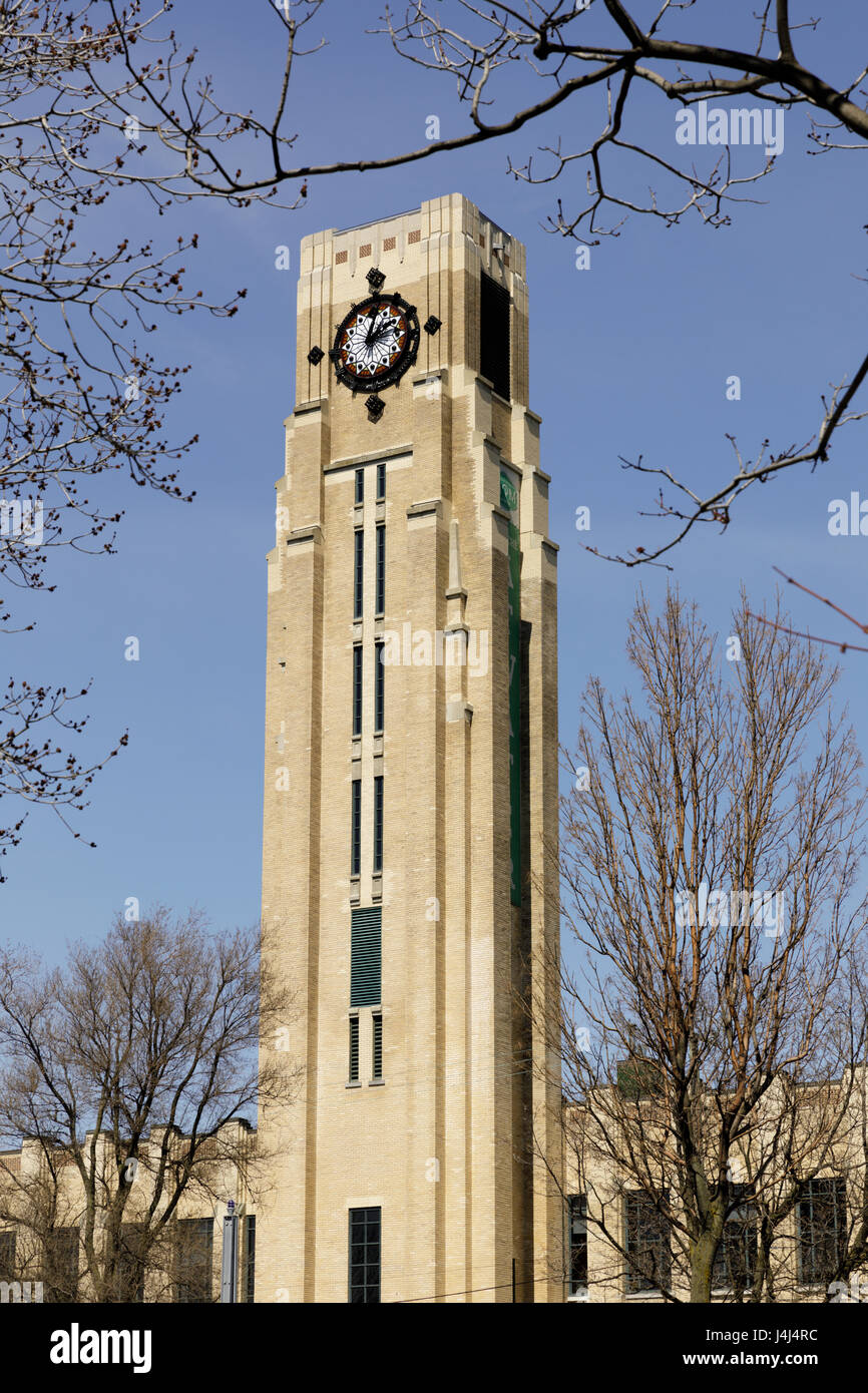 Marché Atwater, Montréal, Québec, Canada Banque D'Images