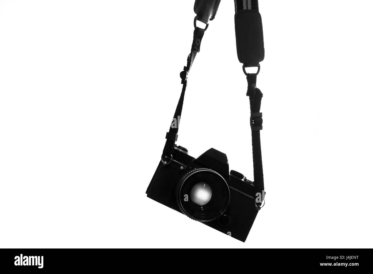 Vieille caméra Banque D'Images