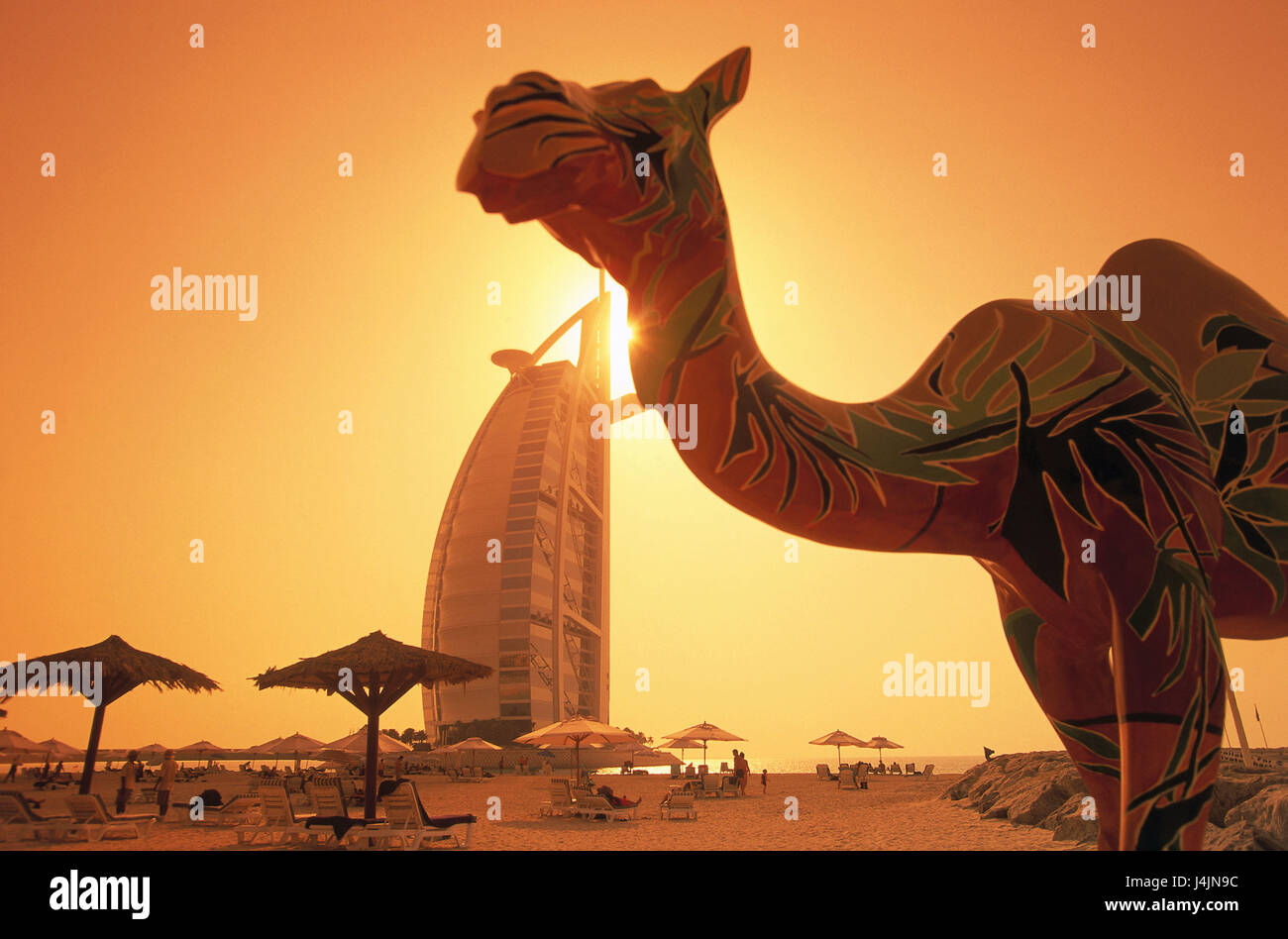 Emirats Arabes Unis Dubaï Lhôtel 5 étoiles Burj Al Arab