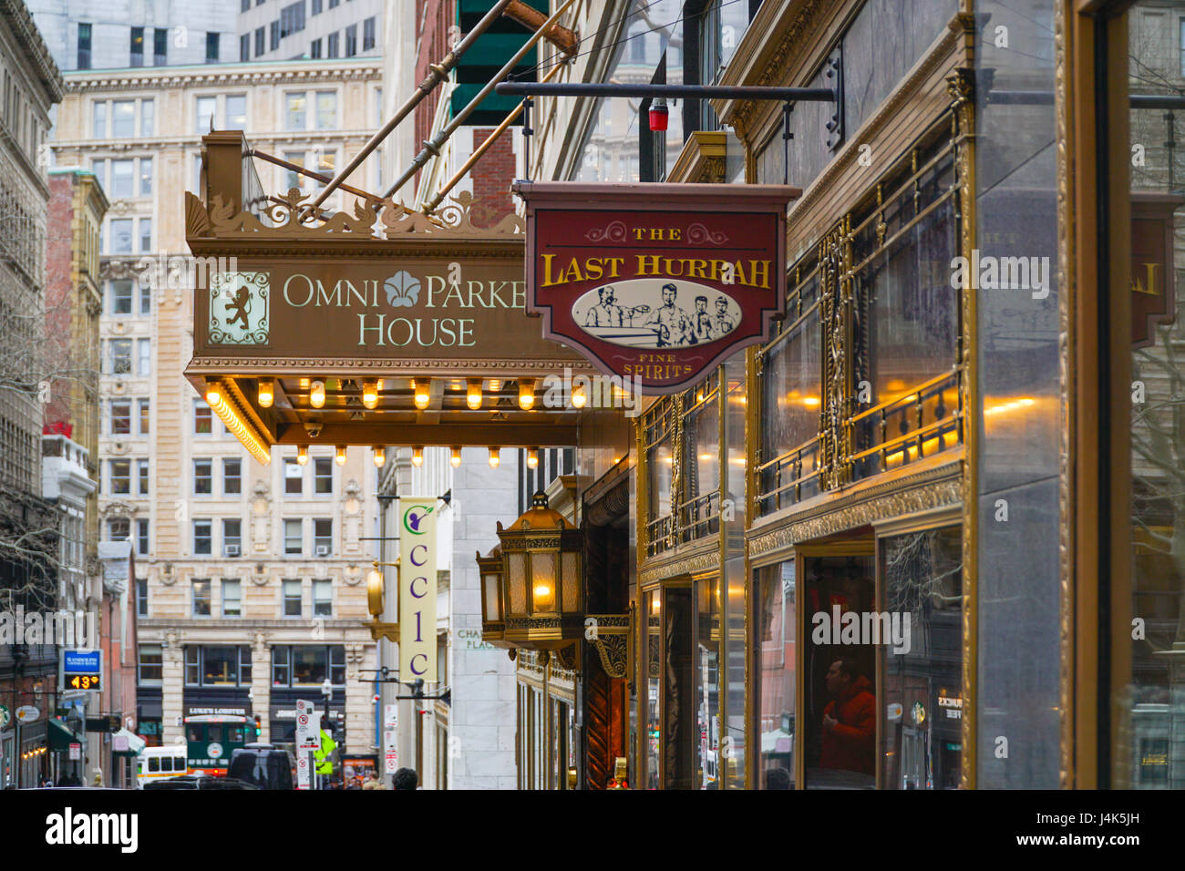 Omni Parker House à Boston - Boston, Massachusetts Banque D'Images