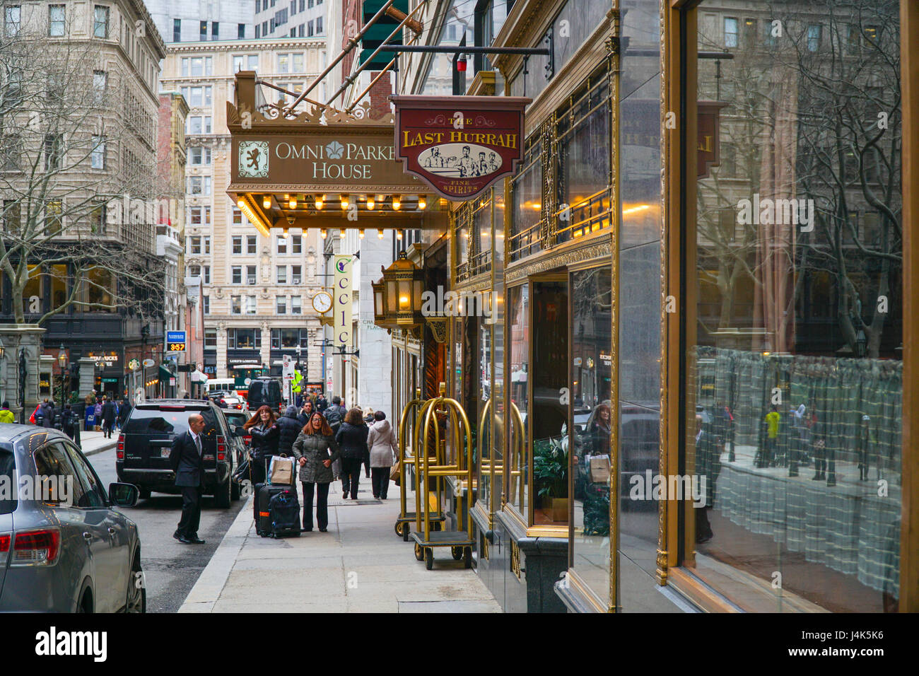 Omni Parker House à Boston - Boston, Massachusetts Banque D'Images