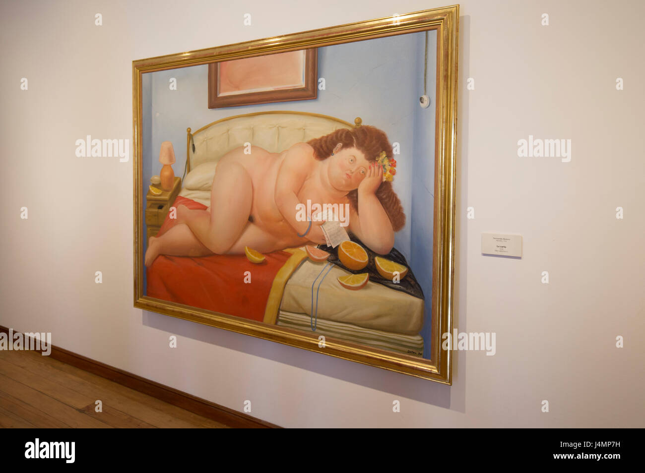 Donacion Musée Botero, Bogota, Colombie Banque D'Images