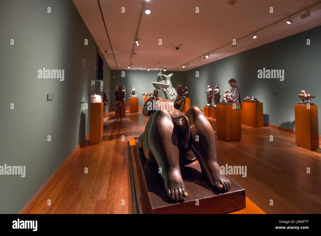 Donacion Musée Botero, Bogota, Colombie Banque D'Images