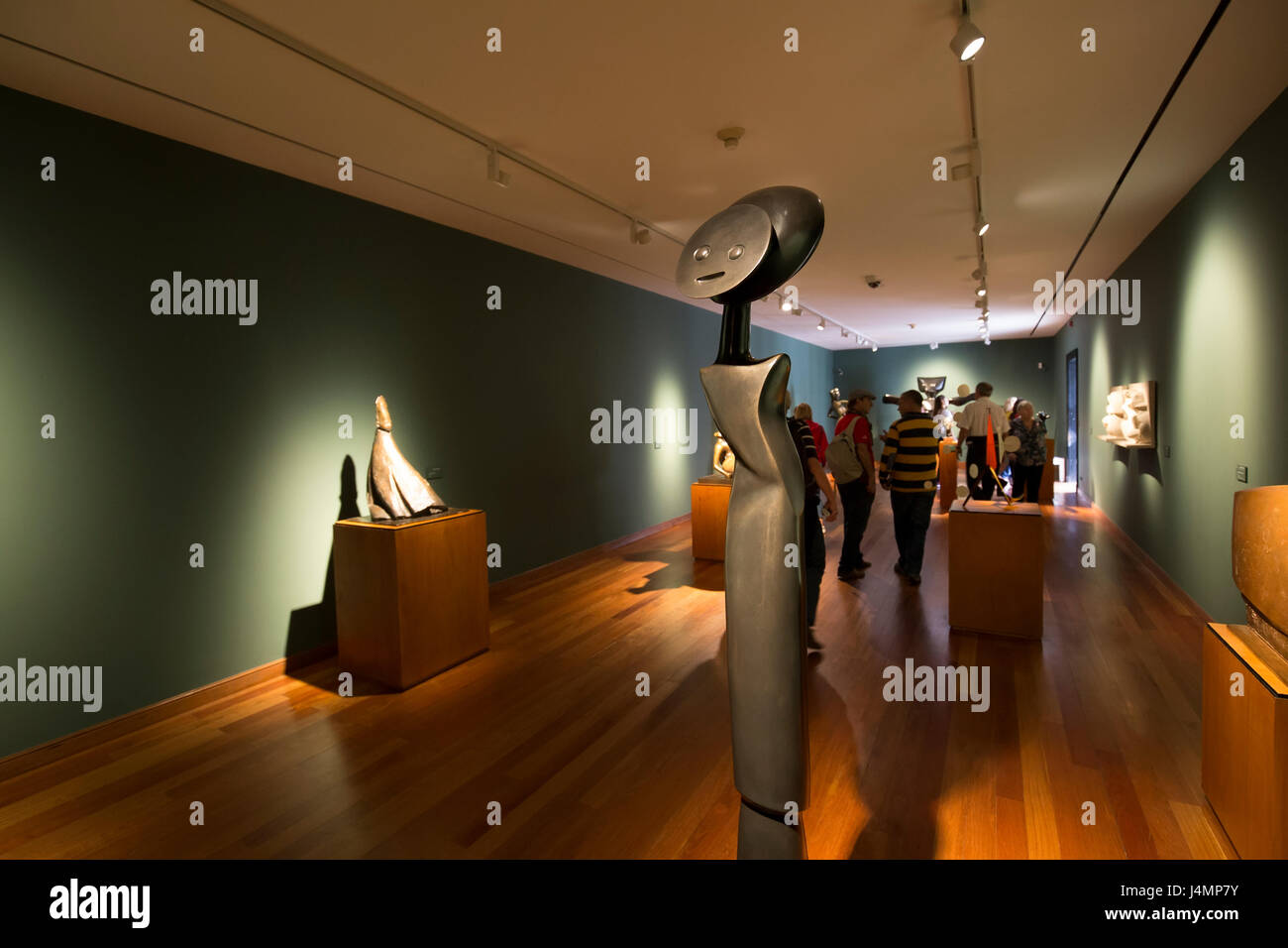 Donacion Musée Botero, Bogota, Colombie Banque D'Images