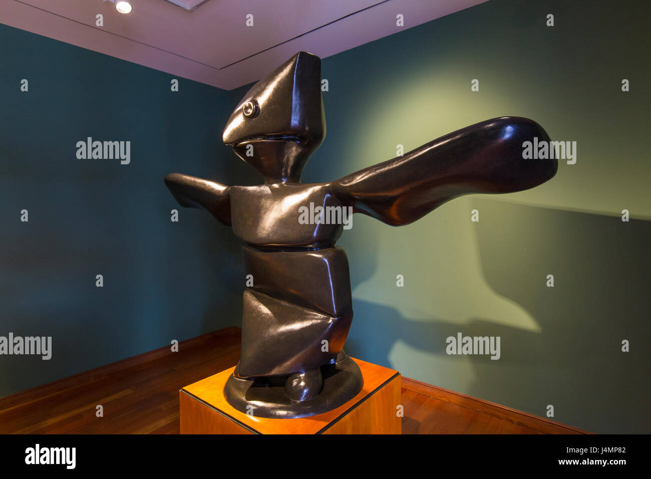 Donacion Musée Botero, Bogota, Colombie Banque D'Images