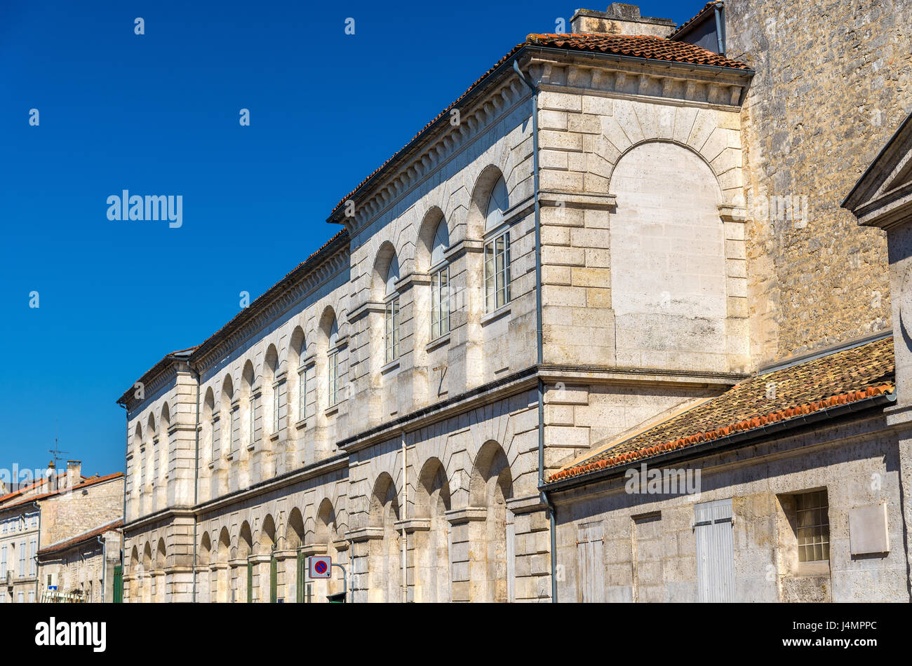 Les bâtiments historiques à Angoulême, France Banque D'Images