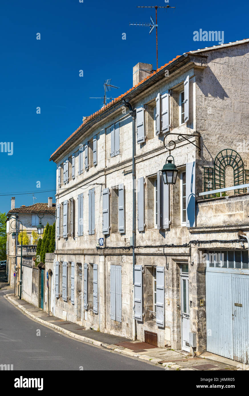 Les bâtiments historiques à Angoulême, France Banque D'Images