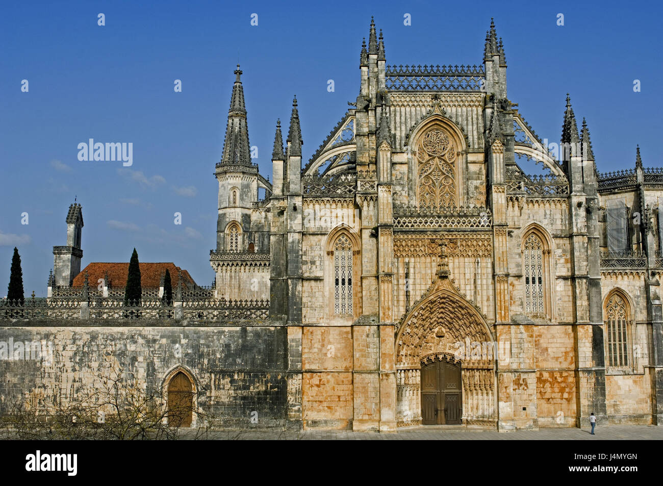 Église, cloître, Bathala, Portugal, Banque D'Images