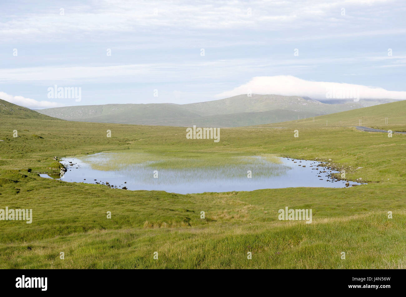 L'Irlande, l'Ulster, comté de Donegal, Donegal, le parc national de Glenveagh, Banque D'Images