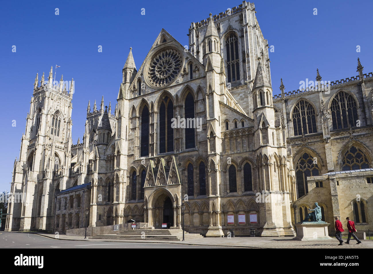La Grande-Bretagne, l'Angleterre, dans le Yorkshire, York, cathédrale, Banque D'Images