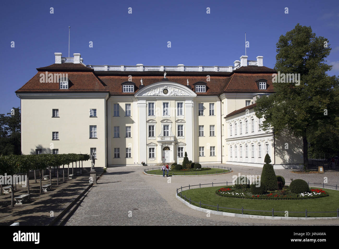 Allemagne, Berlin, le château de Köpenick, Banque D'Images