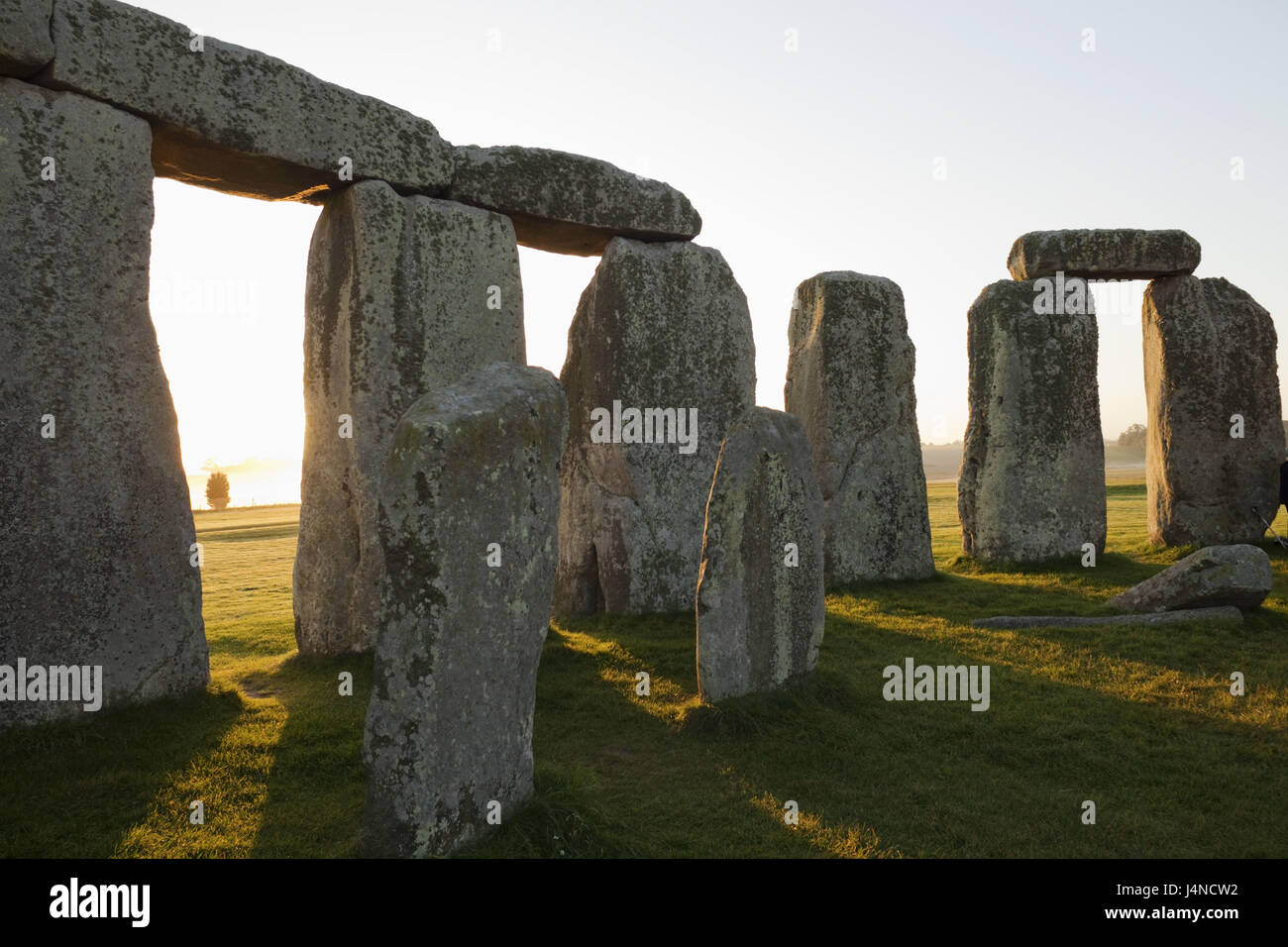 La Grande-Bretagne, l'Angleterre, dans le Wiltshire, Stonehenge, Banque D'Images