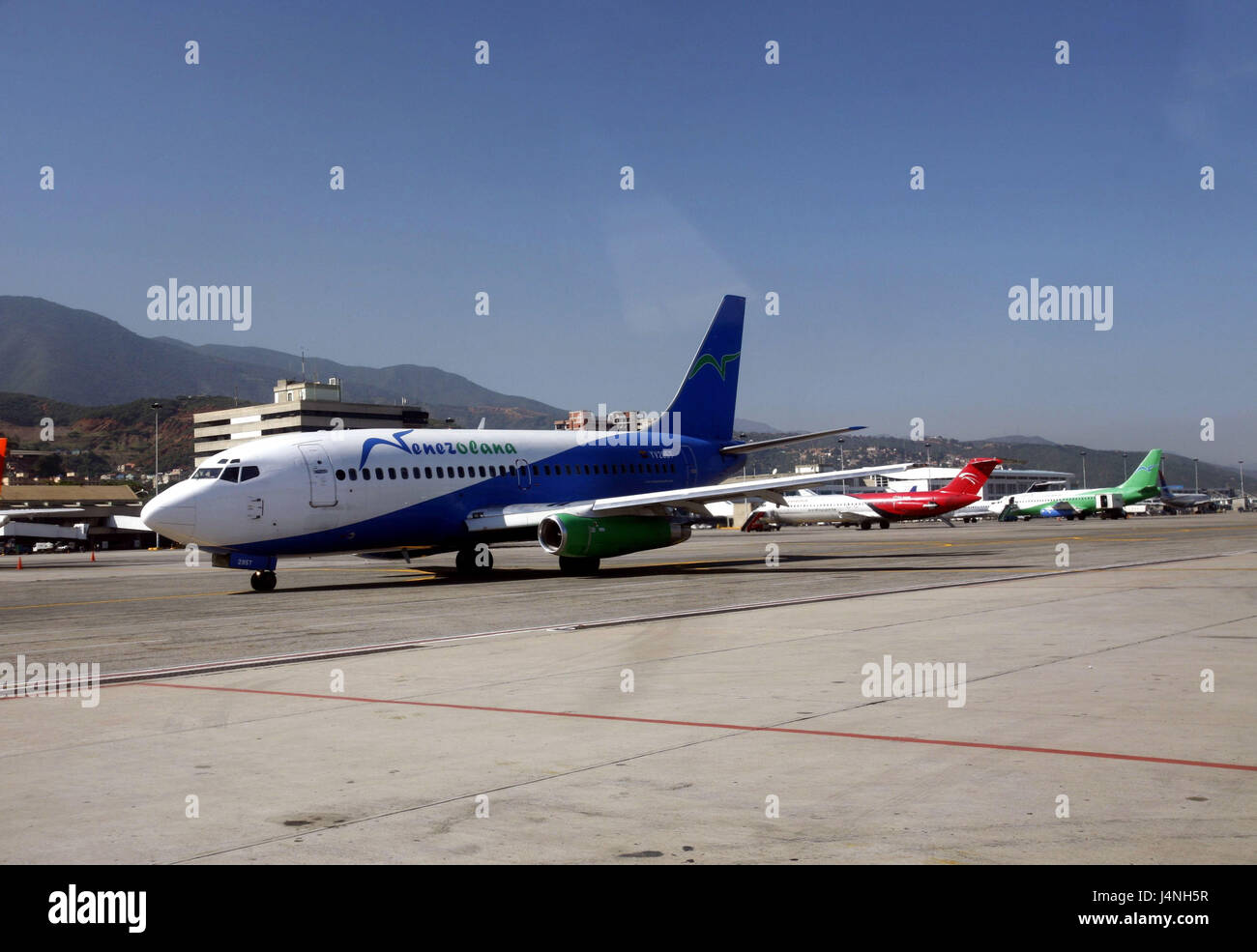 Venezuela, Caracas, aéroport, Banque D'Images