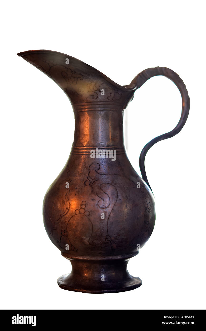 Cuivre traditionnel présent Banque D'Images