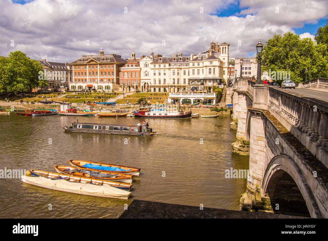 Richmond upon Thames, London Banque D'Images