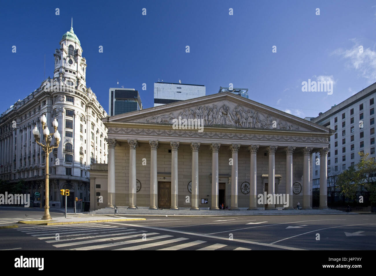 L'ARGENTINE, Buenos Aires, cathédrale, Banque D'Images