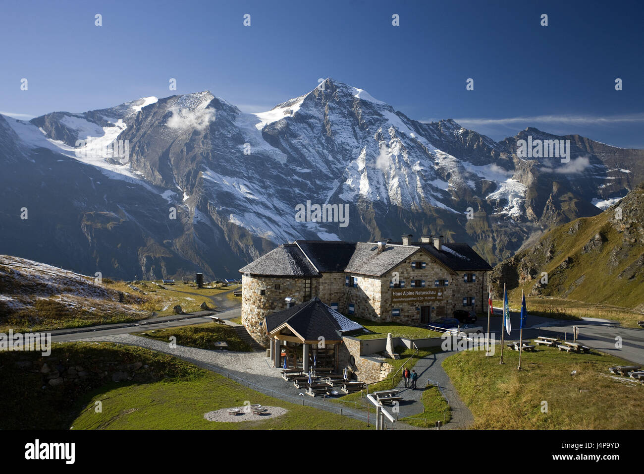 En Autriche, le Grossglockner pass musée, 'alpine nature show', Banque D'Images