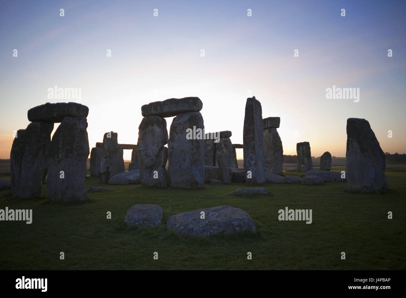 La Grande-Bretagne, l'Angleterre, dans le Wiltshire, Stonehenge, Banque D'Images