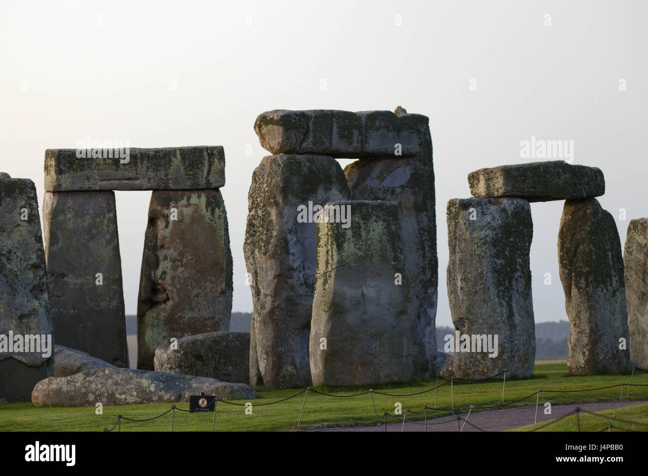 La Grande-Bretagne, l'Angleterre, dans le Wiltshire, Stonehenge, Banque D'Images