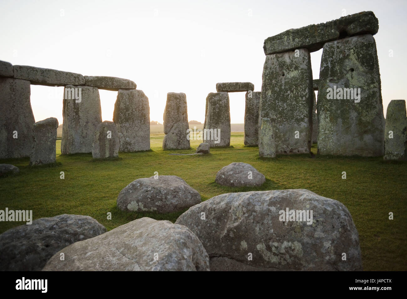 La Grande-Bretagne, l'Angleterre, dans le Wiltshire, Stonehenge, Banque D'Images