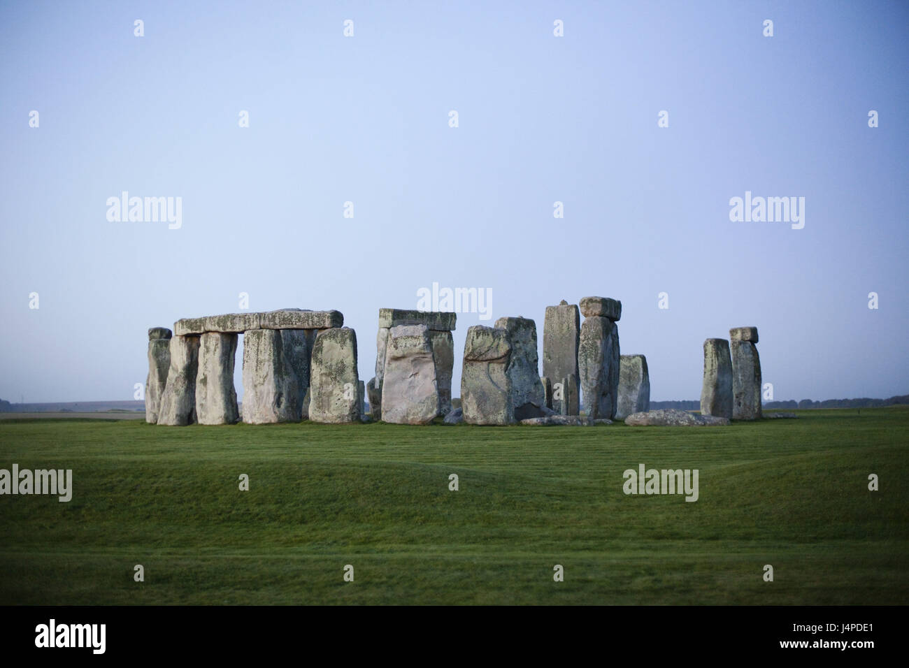 La Grande-Bretagne, l'Angleterre, dans le Wiltshire, Stonehenge, Banque D'Images