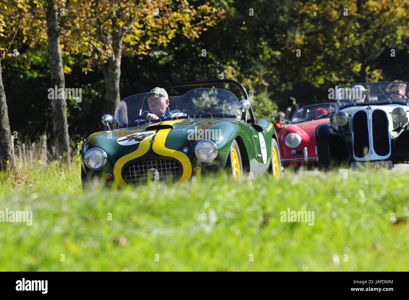 Le sport automobile, course de montagne historique ancienne, Jack Turner Stiletto, le modèle ne libération, Banque D'Images