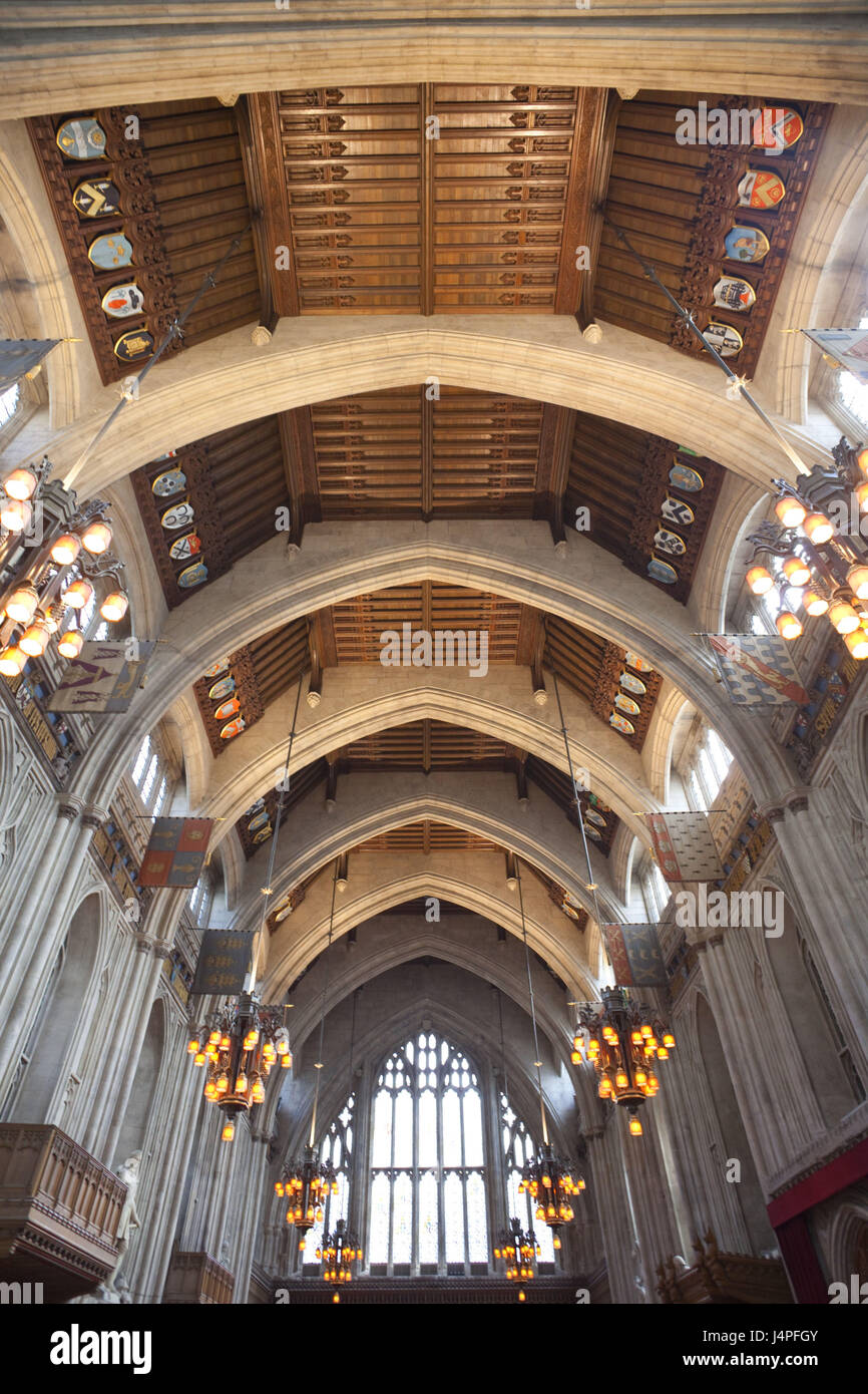 La Grande-Bretagne, l'Angleterre, Londres, la ville de Londres, Guildhall, excellent son, Banque D'Images