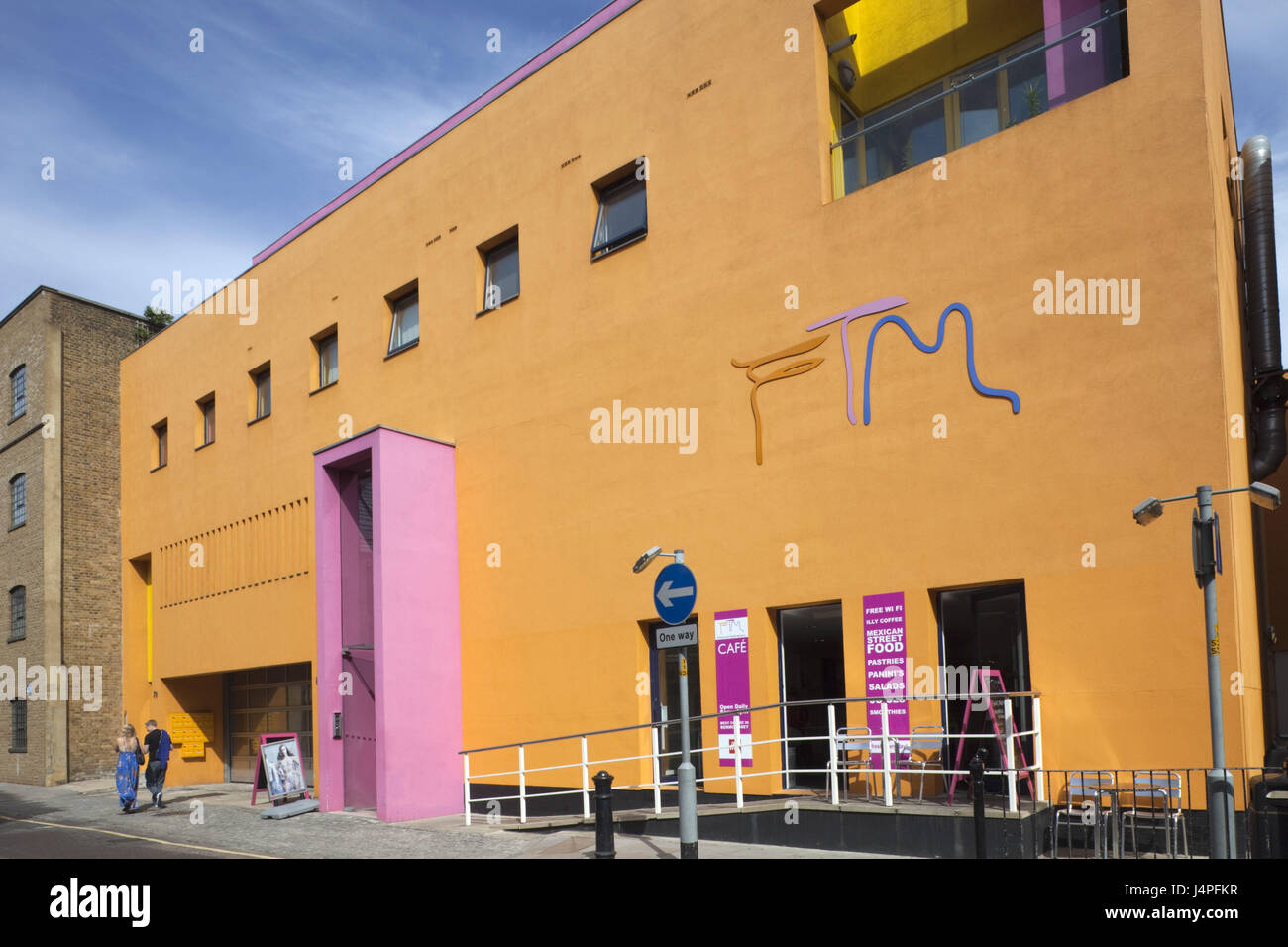 La Grande-Bretagne, l'Angleterre, Londres, Southwark, Mode et Textile Museum, Banque D'Images