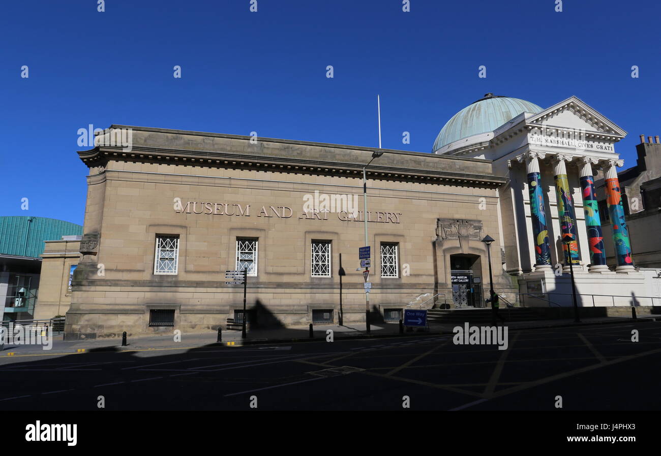 Musée et galerie d'art de Perth Perth Ecosse Mai 2017 Banque D'Images