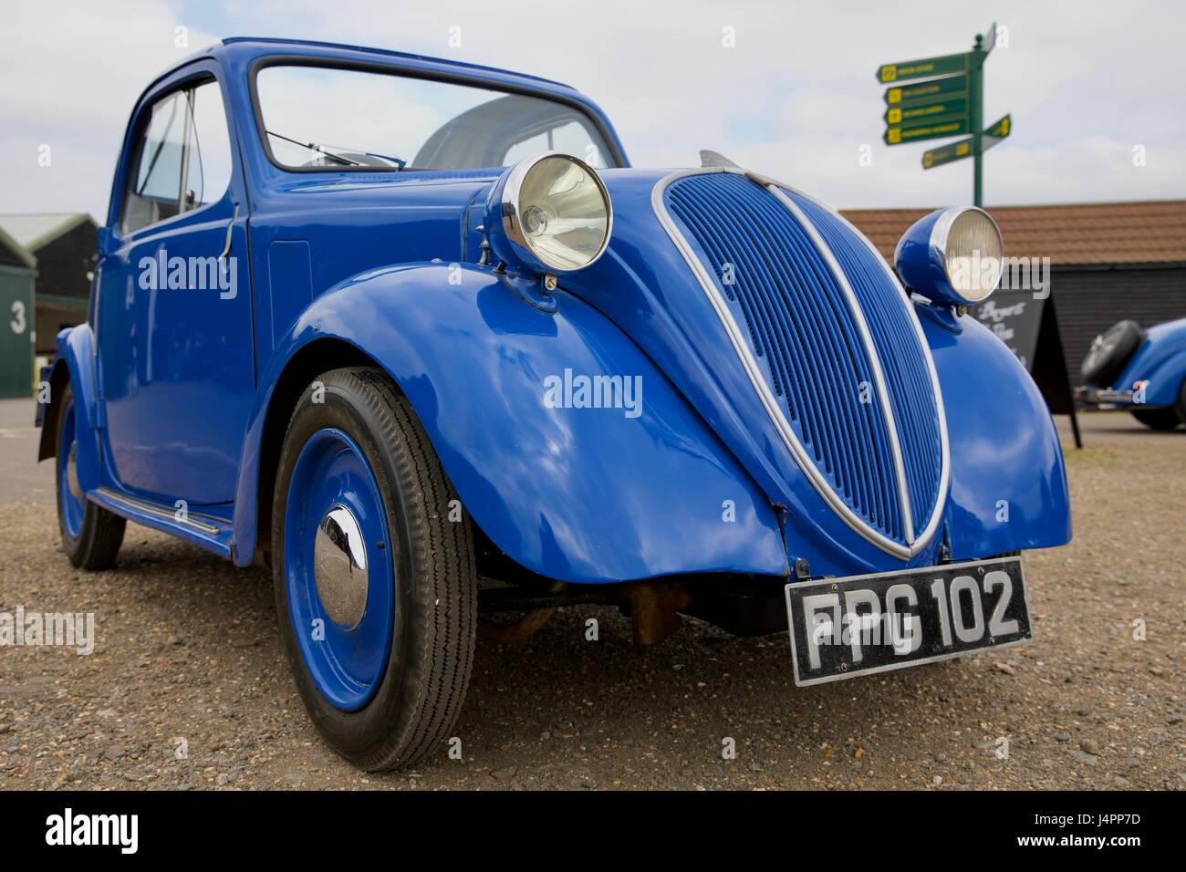 Fiat Topolino Banque D'Images