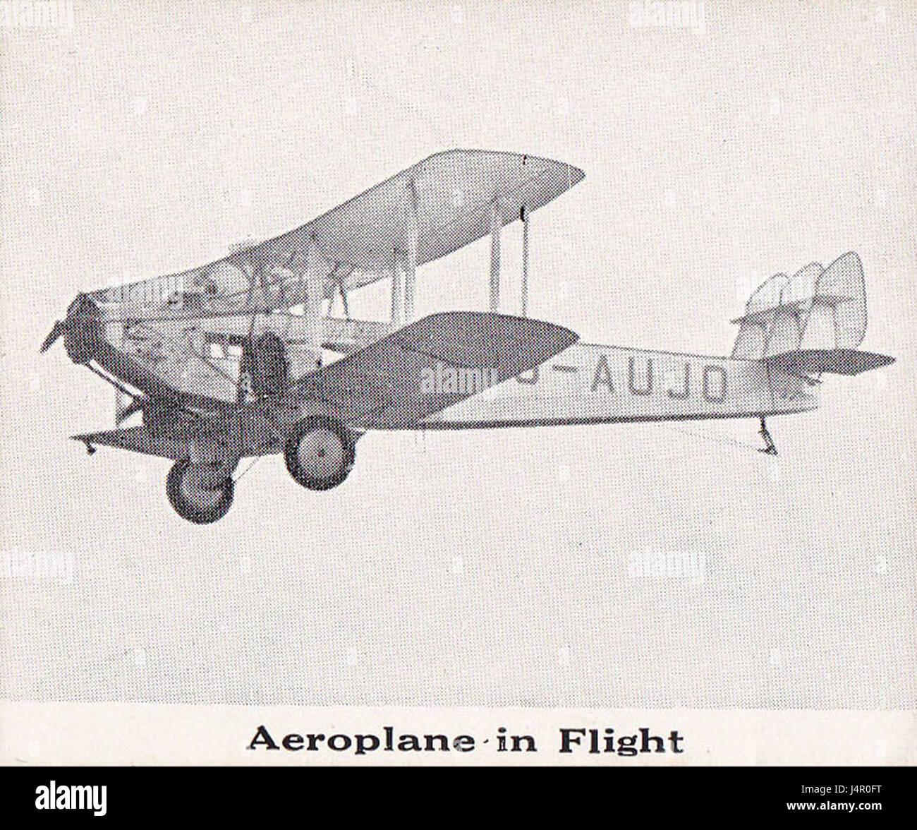 West Australian Airways 6 Banque D'Images