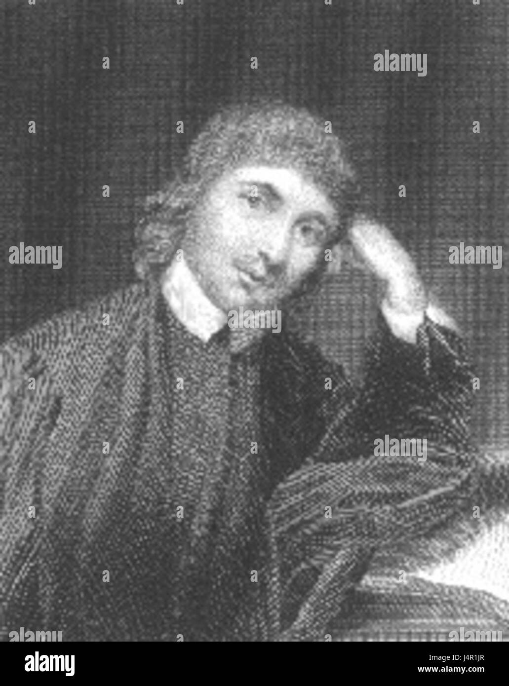 William Cartwright est un dramaturge et poète anglais du XVIIe siècle, connu pour ses œuvres dans la comédie et la tragédie. Ses pièces contribuent au théâtre anglais de la Renaissance et à la tradition littéraire. Banque D'Images