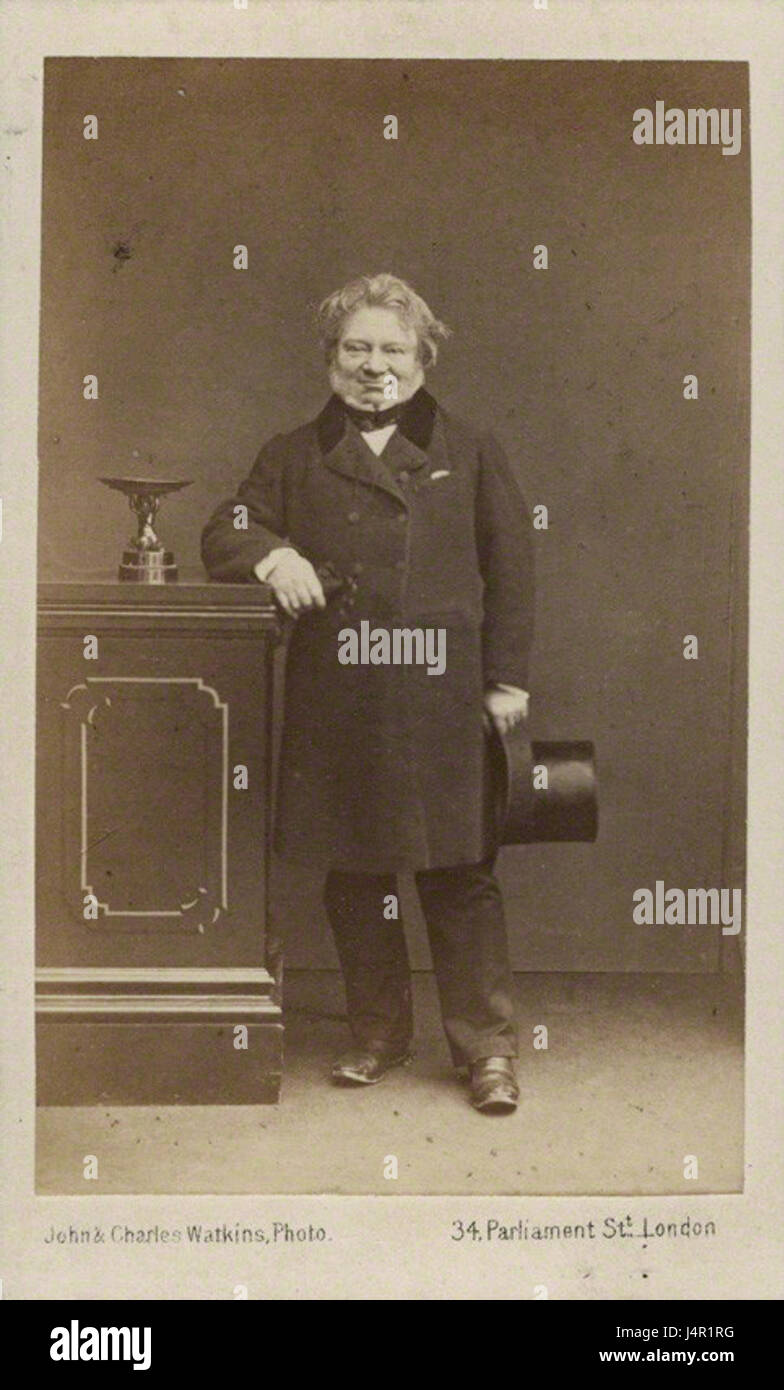 Thomas..landseer NPG.1860s Banque D'Images