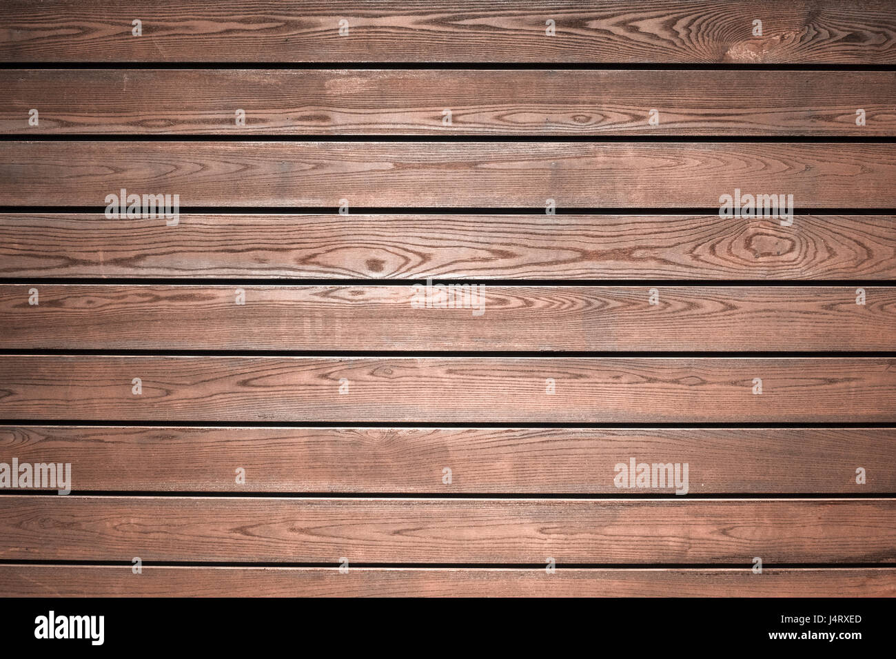 La texture de la planche en bois close up Banque D'Images