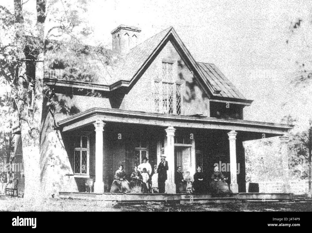 Tudor Hall Banque D'Images