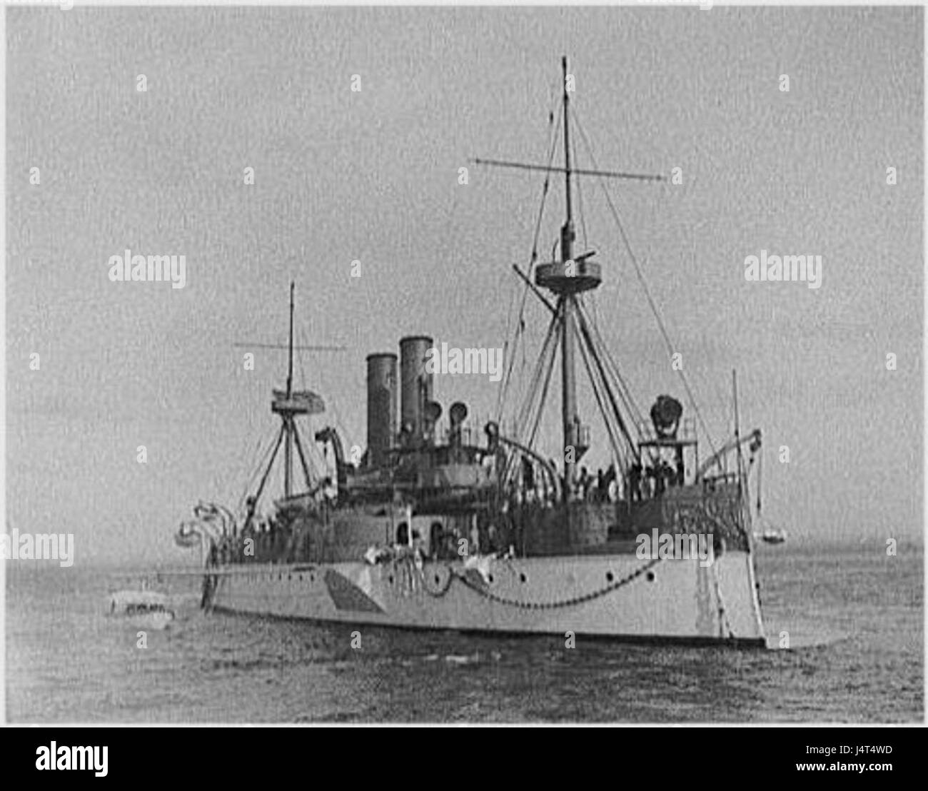 L'USS Maine était un navire de la marine américaine qui explosa dans le port de la Havane en 1898, un événement qui joua un rôle important dans la préparation de la guerre hispano-américaine. L'incident a déclenché des tensions et a conduit à des appels à une intervention américaine à Cuba. Banque D'Images