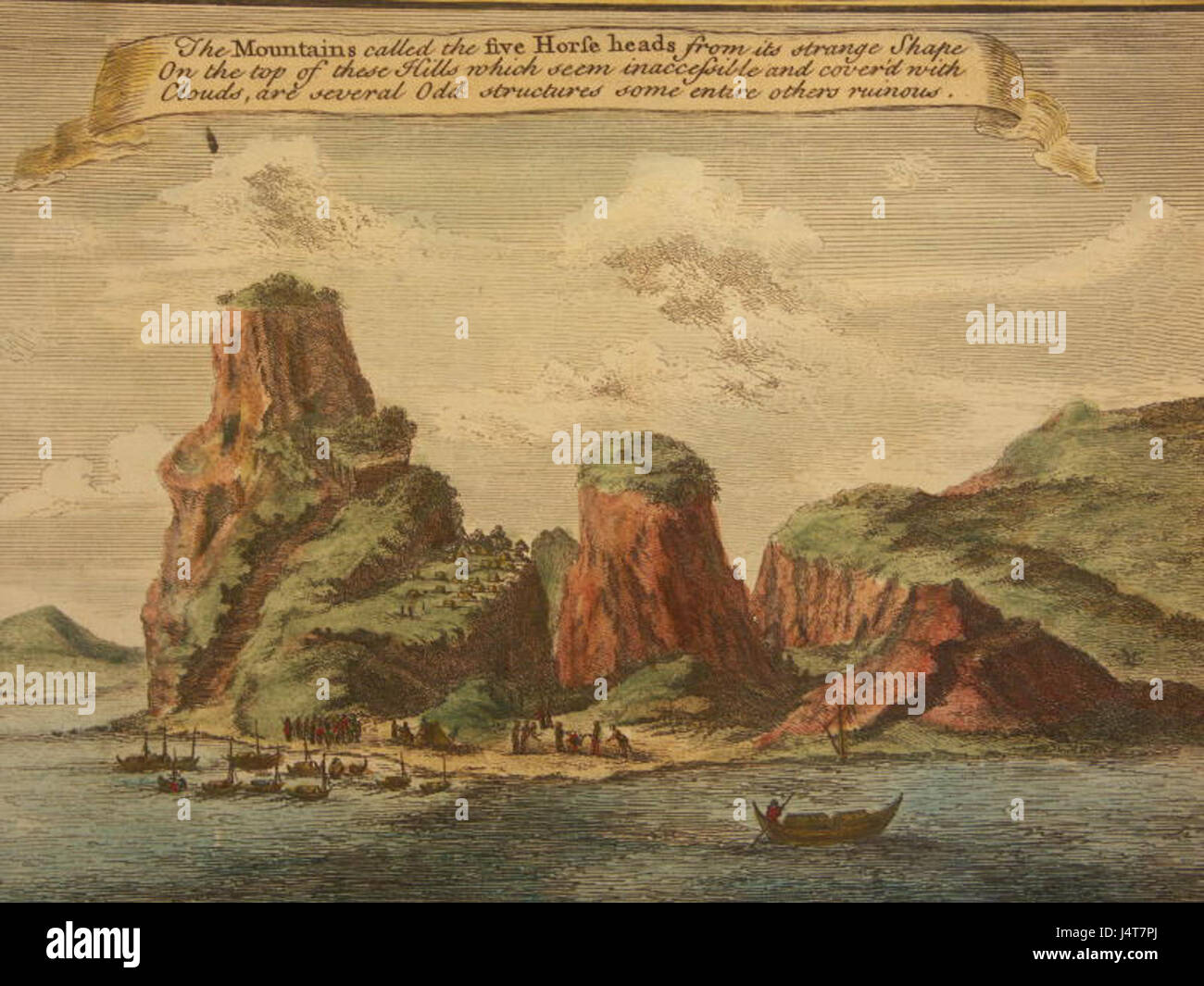 Ce titre semble faire référence à un sujet lié à 'Xfivehorseheads', qui pourrait être une référence à une œuvre d'art, un lieu ou une étude thématique, mais sans autre contexte, le sens reste flou. Banque D'Images