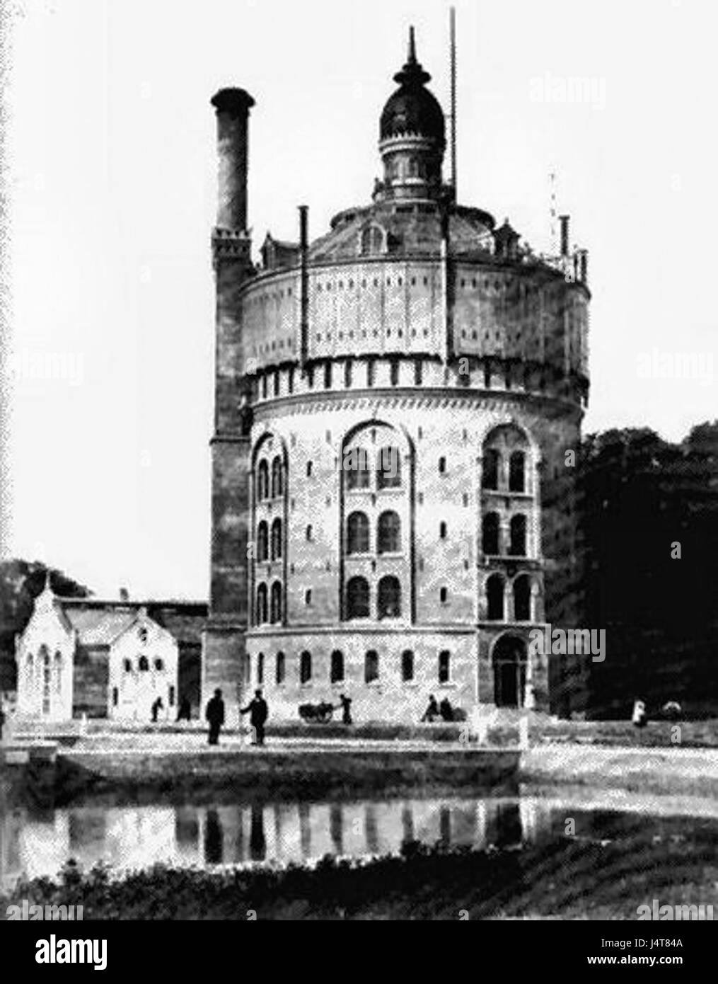 Watertoren Rotterdam Banque D'Images