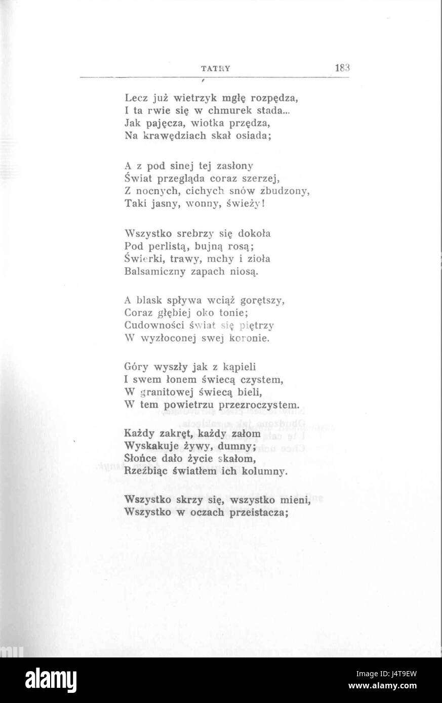 'Ziemia Polska w pieśni 217' est une chanson polonaise célébrant la beauté et le patrimoine de la terre polonaise, reflétant la fierté nationale et l'identité culturelle. Banque D'Images