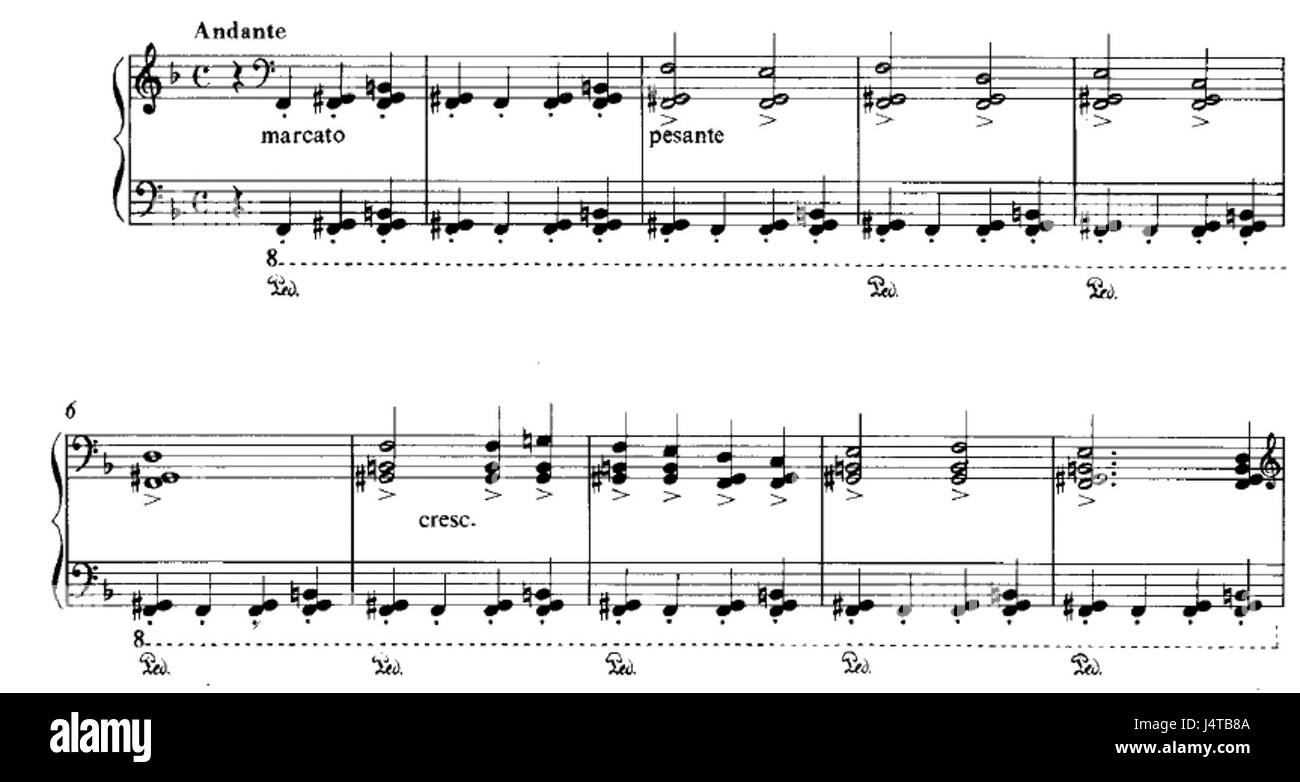 *Totentanz* de Franz Liszt est une composition dramatique pour piano basée sur le thème médiéval de la danse de la mort. Il présente des techniques de piano complexes et représente la profondeur émotionnelle de la période romantique. Banque D'Images