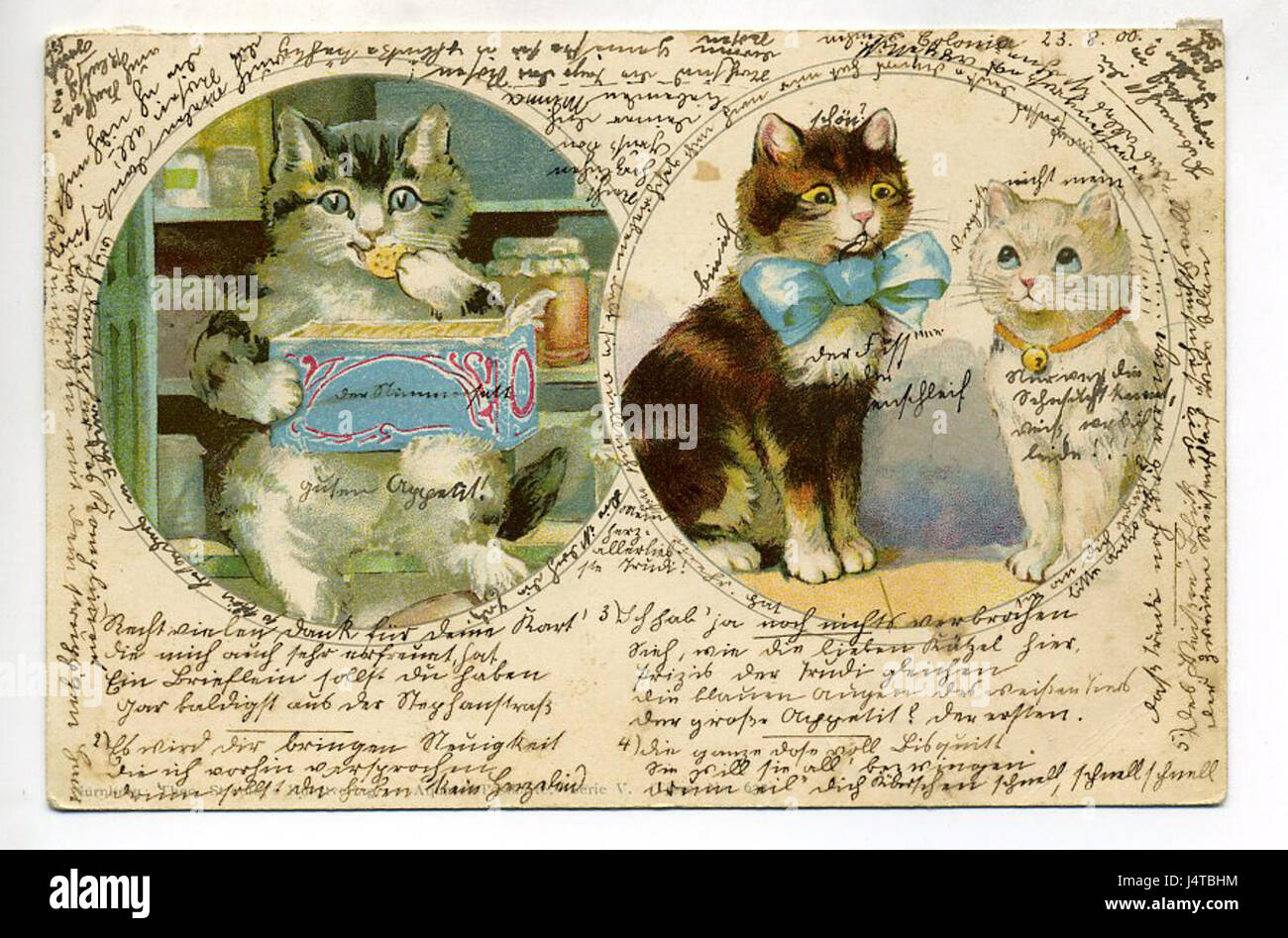 Théo Stroefer serie V 2 Banque D'Images