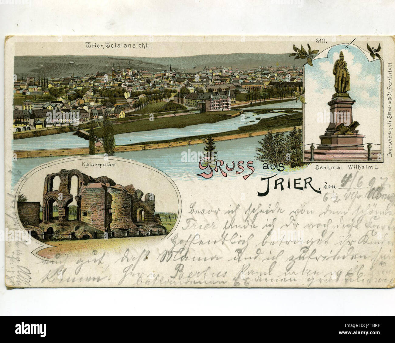 Trier1 Banque D'Images