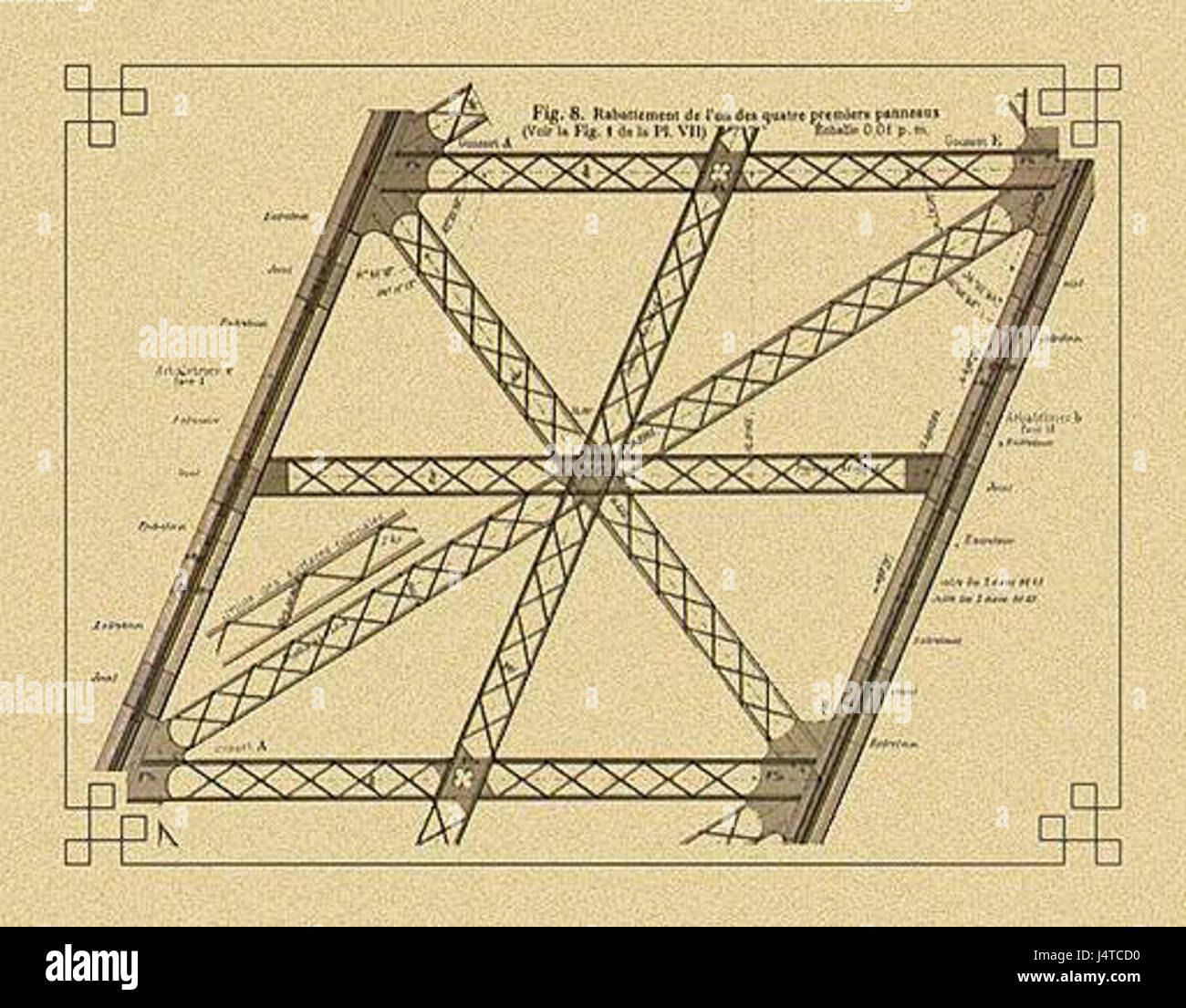 Cette illustration du XIXe siècle représente la Tour Eiffel, mettant en valeur ses premiers détails architecturaux et architecturaux avant son achèvement en tant que monument parisien de premier plan. Banque D'Images Cette illustration du XIXe siècle représente la Tour Eiffel, mettant en valeur ses premiers détails architecturaux et architecturaux avant son achèvement en tant que monument parisien de premier plan. Banque D'Images