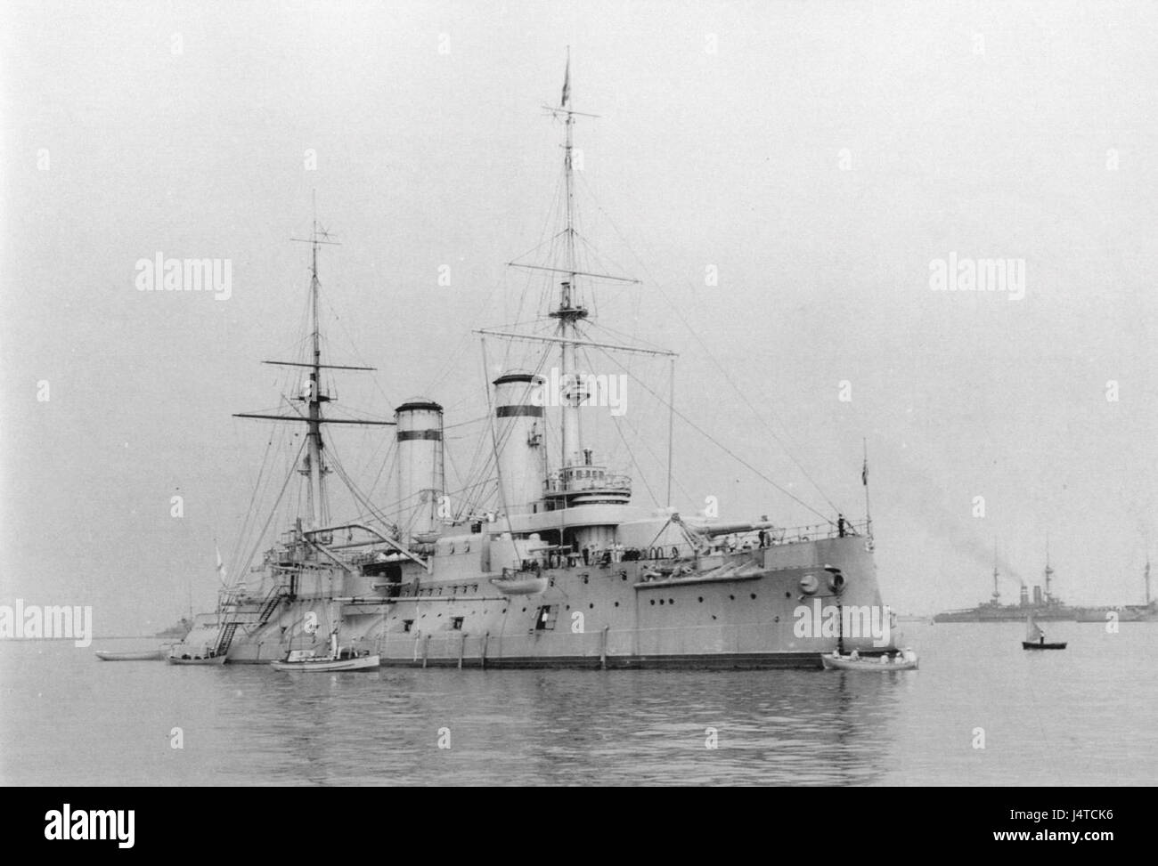 Tsesarevich1913Portland Banque D'Images