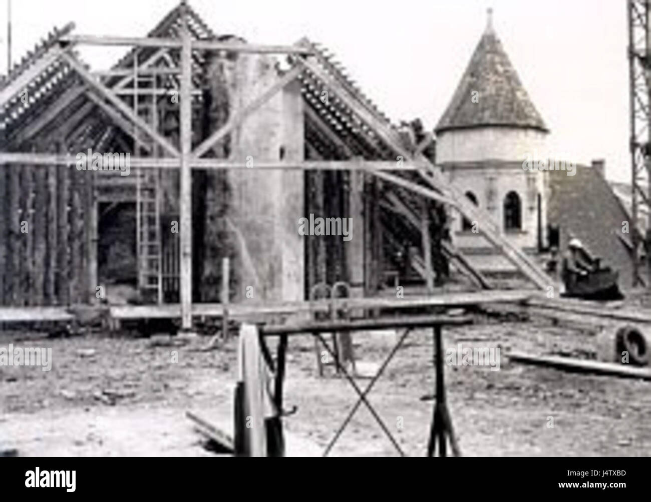 Umbau1 Banque D'Images