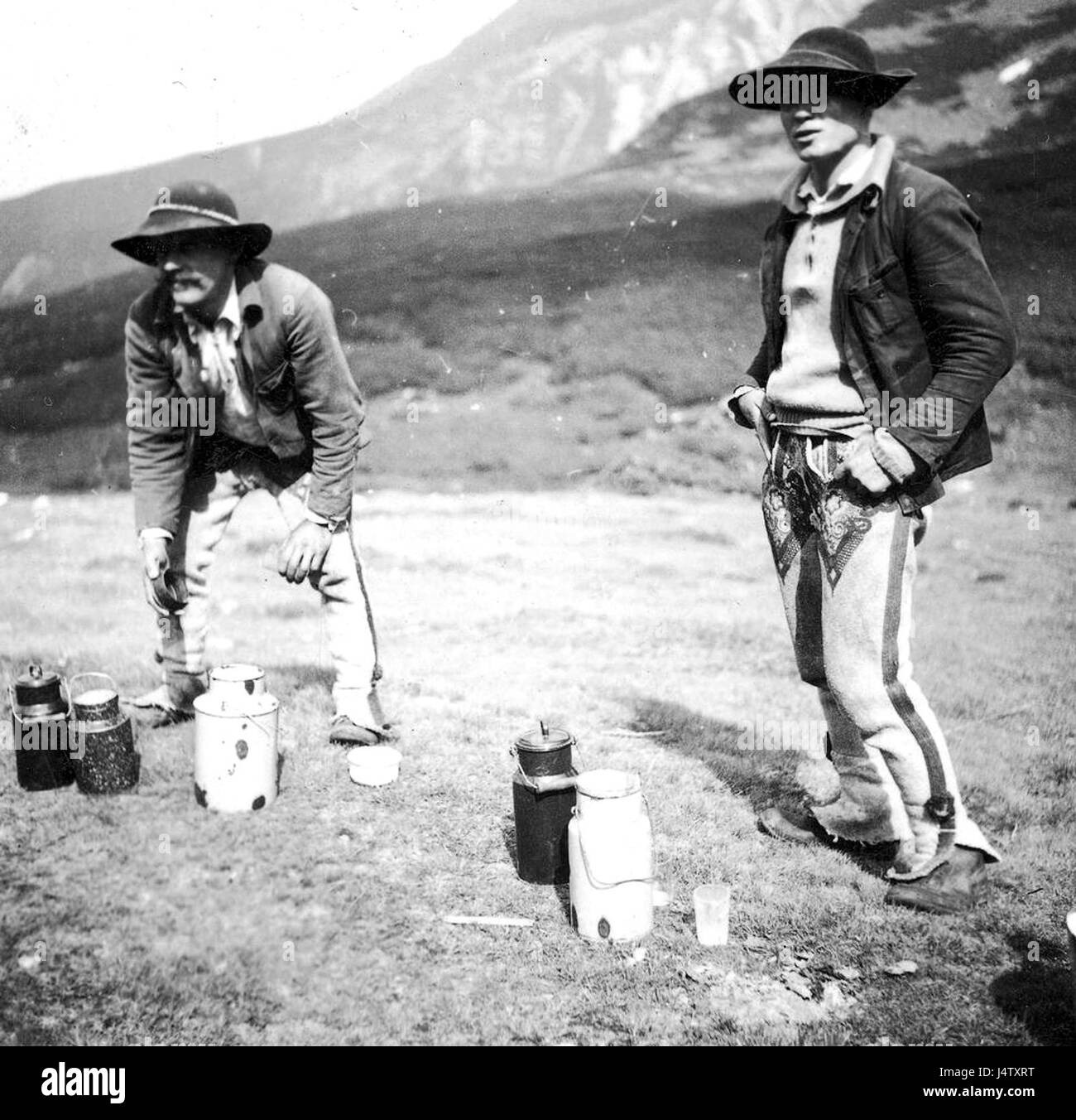 192535 Lemkos ukrainien Banque D'Images